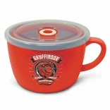 Keramična posoda s pokrovom HP Gryfondom