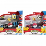 POKÉMON Clip 'N' Go pas s Poké Balli in figurico