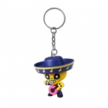 Brawl Stars figurativni obesek za ključe – kolekcija 18 likov