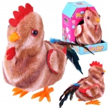 Interaktivni petelin Bogdan – poje, hodi in maha s krili