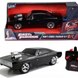 RC avto 1970 Dodge Charger Hitri in drzni 1:24