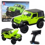 RC terensko vozilo JEEP Wrangler rock crawler 1:14 – zeleno