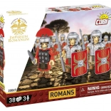Gradbeni set Imperium Romanum - Rimljani 3 figurice