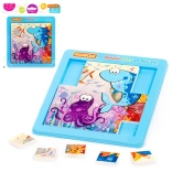 puzzle morski ustvarjalci 25 koščkov