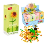 gradbeni komplet rože – barvne gradbene kocke za otroke