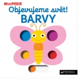 Svojtka & Co. MiniPEDIE: barve – interaktivna kartonka za najmlajše