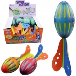 Metna raketa za otroke 25 cm, predstavitveno pakiranje 12 kos