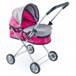 Globoki zložljivi voziček za punčke