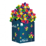 Vilac barviti vrtiljak za vrt in cvetlične lončke