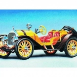Model avtomobila Mercer Raceabout 1912 v škatli