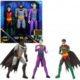 Komplet akcijskih figur DC Comics 3v1 – BATMAN, ROBIN in JOKER 30 cm