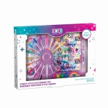 Velik set pisarniških pripomočkov