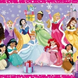 Ravensburger sestavljanka Disney princese za božič XXL 200 koščkov