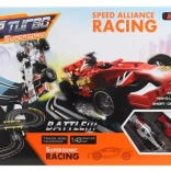 avtocesta v obliki osmice z adapterjem 100 × 48 × 9 cm