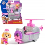 Paw Patrol božični helikopter s figurico Skye