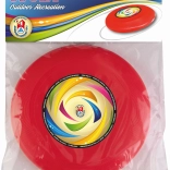 Rdeči frizbi disk Androni 23 cm