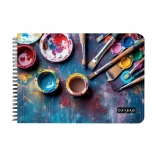 Skicirni blok A3 Paint, 40 listov, 190 g/m²