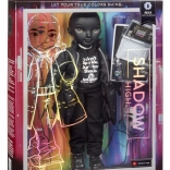 Shadow High lutka Rexx McQueen z notesnikom in telefonom