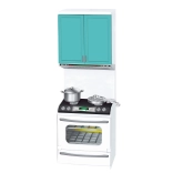 Otroška kuhinjica z efekti, 10 × 8 × 32 cm