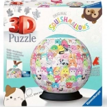 3D Puzzleball Squishmallows od Ravensburger