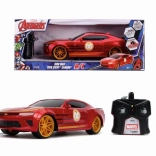 RC avto MARVEL Iron Man Chevrolet Camaro 1:16