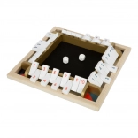 Small Foot lesena kockarska igra – zlata izdaja