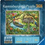 Ravensburger džungla – odprava, 2D sestavljanka, 368 kosov