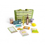 Nakupovalna torba z dodatki Bigjigs Toys