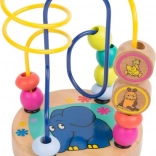 Mini motorični labirint s slončkom