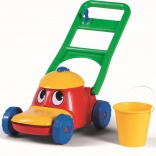 Vesela plastična kosilnica za travo za otroke