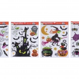 Okenska dekoracija za noč čarovnic 41 × 29 cm