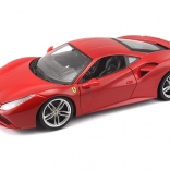 Kovinski model avtomobila Ferrari 488 GTB 1:18 od Bburaga