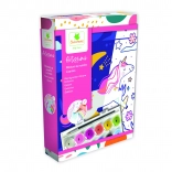 Artissimo - slikanje po številkah Samorogi