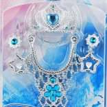 Otroški komplet nakita s krono