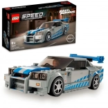 lego speed champions nissan skyline gt-r (r34) – hitri in drzni gradbeni set
