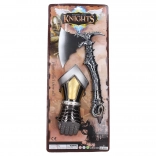 bojna sekira in viteška rokavica za otroke 33 cm