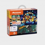 Kocke Mini Waffle City – rop banke, 148 kosov