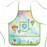 Otroški predpasnik za likovni pouk in kuhanje z motivom balonov ASTRA