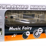 Tipke z učnim načinom in mikrofonom za otroke