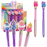 Barvito gelno pero z samorogom