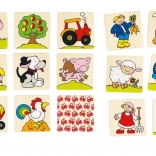 Goki spominske kartice kmetija