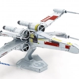 Metal Earth 3D sestavljanka Star Wars: X-Wing lovec (ICONX)