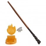 Harry Potter zbirateljska čarovniška palica s podstavkom Magical Creatures