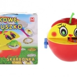 Šparovček v obliki jabolka