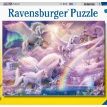 Sestavljanka Samorog 100 koščkov RAVENSBURGER