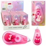 Korektor v traku rožnat z okrasom