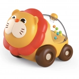 ropotuljica levček na kolescih