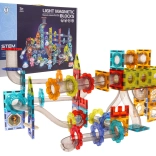 Komplet svetlečih krogličnih magnetnih kock, 176 kosov