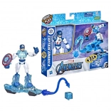 Avengers Bend and Flex akcijske figurice s transformacijskim vozilom 15 cm