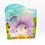 Flockies plišasta igrača Pes Diego